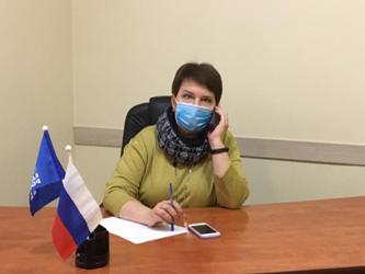 Татьяна Кузнецова провела прием, приуроченный к Всероссийскому дню правовой помощи детям